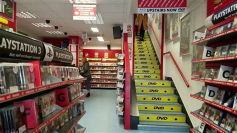 CeX (UK) Buy & Sell Video Games - VIDEO PREVIEW (Loughborough, UK) - YouTube