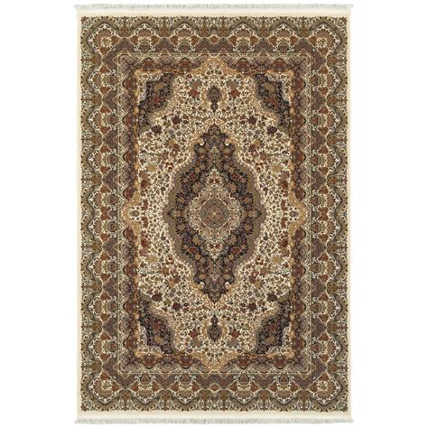 Rectangle Rug/ Masterpiece 7 Ft.10 In. X 10 Ft.10 In./ Traditional/ Oriental - 7'10" x 10'10 ...