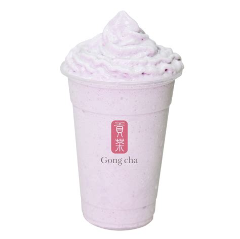 Taro Ice Smoothie - Gong cha Philippines