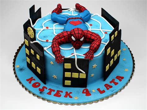 London Patisserie: Spiderman Birthday Cake London