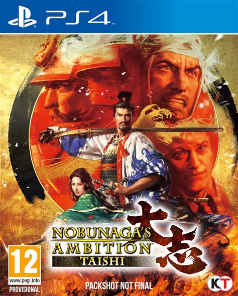 Nobunaga's Ambition: Taishi PS4 Pre-Order Game Reviews