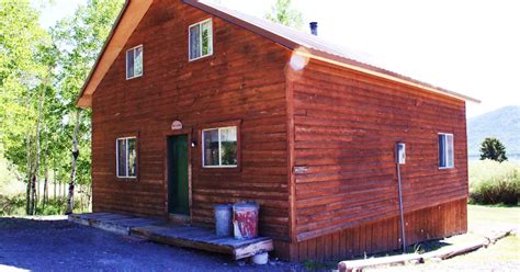 Rental Cabins at Fish Lake Utah: Mackinaw 22 Person Deluxe Cabin at ...