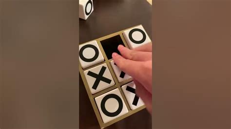 TIC TAC TOE TRICKS - YouTube