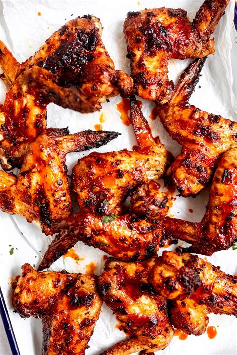 Nando's copycat peri peri chicken wings are the perfect BBQ appetizer. A simple chicken wing ...