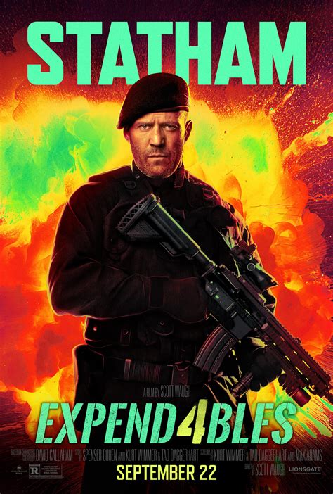 Expendables 4 Character Posters Highlight the Action-Packed Cast