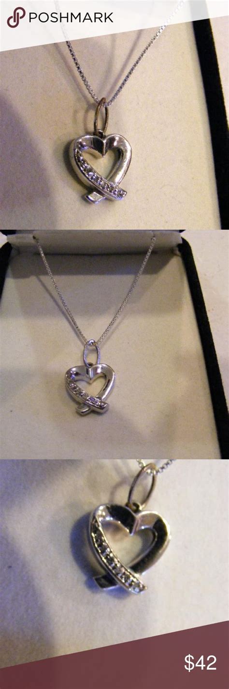 DIAMOND HEART PENDANT NECKLACE Kay Jewelers