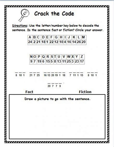 Printable Cryptogram Puzzles (77+ Images In Collection) Page 1 - Free ...