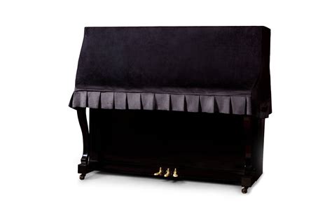 Clairevoire Upright Piano Cover | Classic Premium Velvet | WaterProof