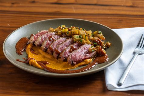 StarChefs - Recipe: Magret Duck Breast | Chef Matt Bolus