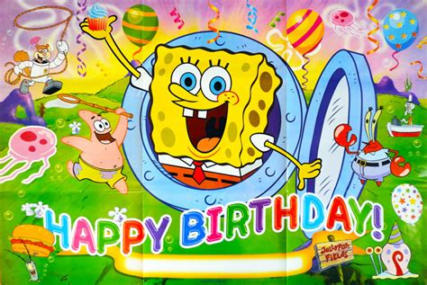 Happy Birthday Spongebob Theme