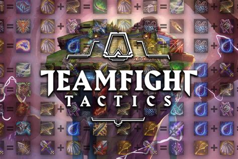 Teamfight Tactics guide: items, recipes, and bonuses - The Rift Herald