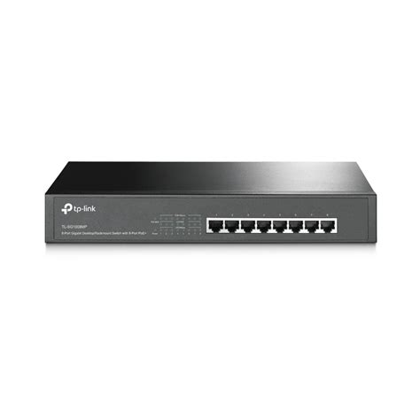 Switch TP-Link SG1008MP (8Port Gigabit + POE) Chính Hãng