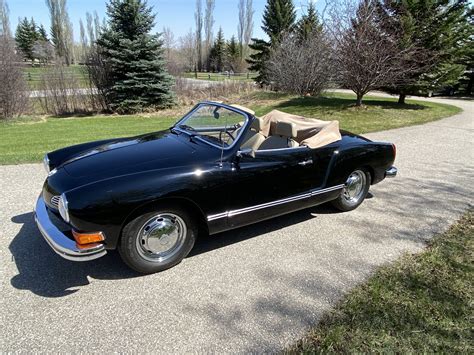 1974 Karmann Ghia Convertible – Enthusiast Collector Car Auction