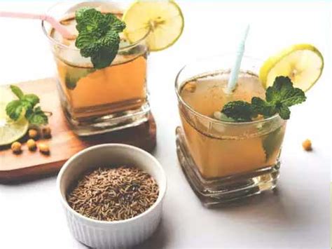 Jeera Water Benefits & Easy Recipe For Weight Loss