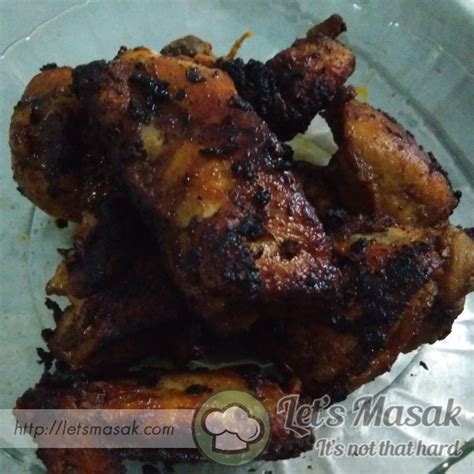 Ayam Bakar Recipe | LetsMasak