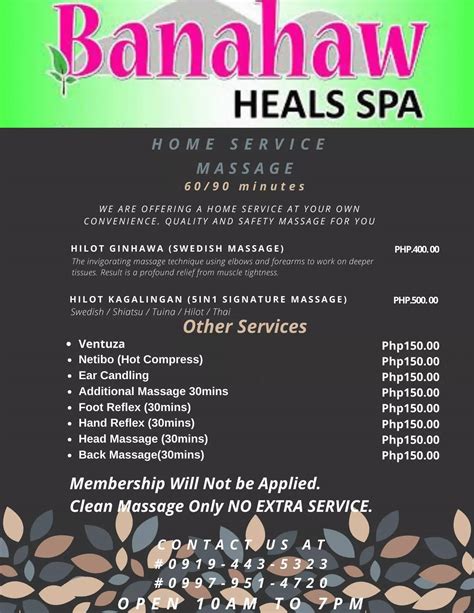 Banahaw Heals Spa - Poblacion Muntinlupa