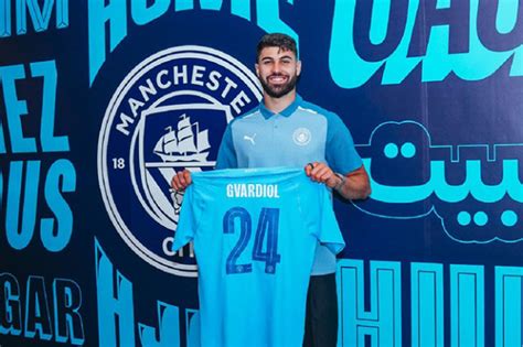 Watch: Manchester City unveil Josko Gvardiol signing with brilliant announcement video :: Live ...