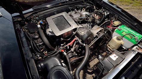 The Ford Mustang SVO – A Factory-Turbocharged 1980s Foxbody