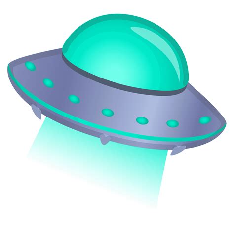 flying saucer - Clip Art Library