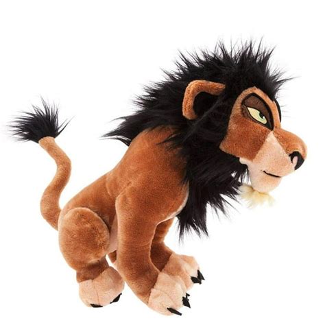 Disney Scar Plush – The Lion King – Medium – 14'' - Walmart.com ...