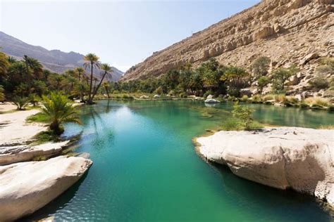 A Day in Oman's Most Beautiful Wadi 'Wadi Bani Khalid'; a Glimpse of Paradise in Desert ...