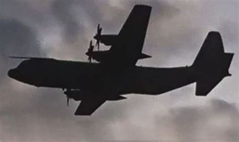 GHOST NEWS: Silent 'WW2 ghost plane' terrifies locals as it flies over ...