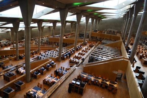 Egypt's Bibliotheca Alexandrina bridges city's ancient, modern times ...