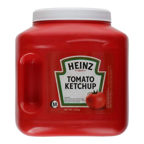 HEINZ TOMATO KETCHUP DISPENSER & PUMP