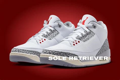 Air Jordan 3 "Cement Grey" CT8532-106 | Nice Kicks