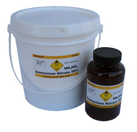 Ammonium Nitrate, 99%+, 10 Lbs. – Z Chemicals