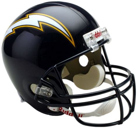 Riddell Los Angeles Chargers Deluxe Replica Helmet & Reviews - Sports Fan Shop - Macy's ...