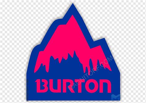 Burton Snowboards Etiket Burlington Snowboard, snowboard, mavi, metin ...