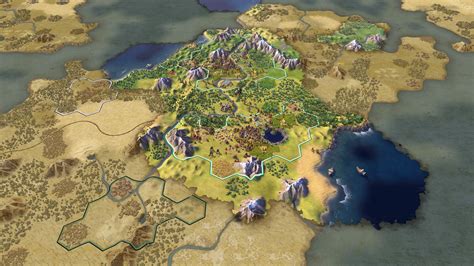 Civilization 6 Looks Extremely Good In These New Screenshots