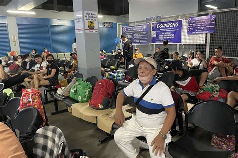 Some passengers at Manila North Port Harbor still stranded | ABS-CBN News