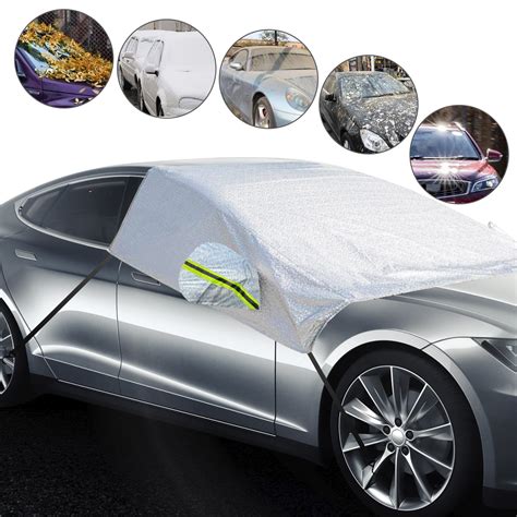 Car Windshield Sun Shade All Weather Winter Snow Cover,Suitable for Car ...