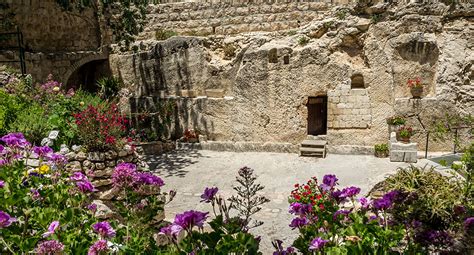 The Garden Tomb – Israel My Glory