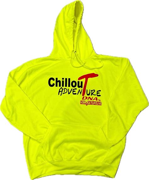 Die Ahlfi`s Hoodie Logo Chillout Adventure by DNA Verrückt Life Live – Die Ahlfis - Verrückt ...