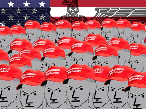 MAGA NPC | NPC Wojak | Know Your Meme