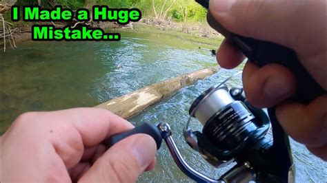 KENTUCKY RIVER FISHING for SMALLMOUTH!!! | A Series of Unfortunate Events - YouTube