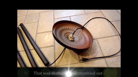 How To Repair a Lamp Base - YouTube