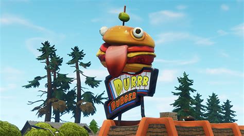 Durr Burger | Fortnite Burger | Know Your Meme