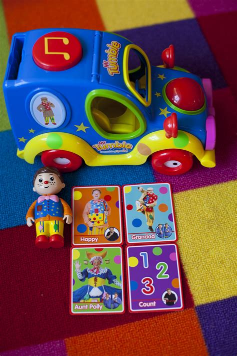 Lily's Little Learners: Mr Tumble Toys from Golden Bear - Review