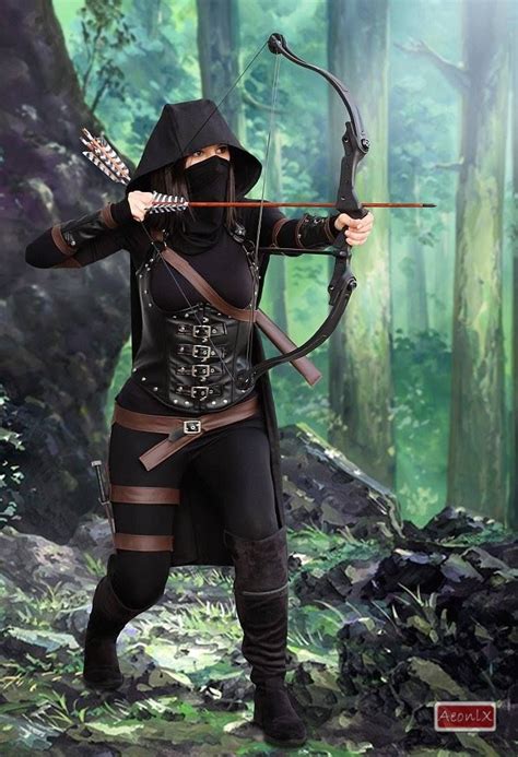 Thief Cosplay from Garrett SOURCE thief garrett cosplay costume video games gaming archer #anime ...