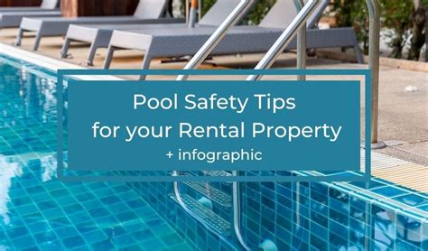 Pool Safety Tips For Your Rental Property: Infographic