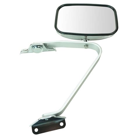 Manual Side View Mirror Chrome Left or Right NEW for Ford F-Series ...