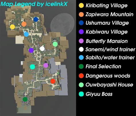 Project Slayers Map Guide - All locations! - Try Hard Guides