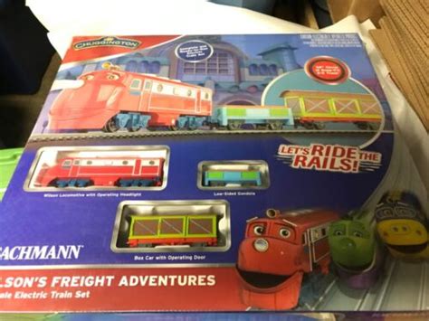 Bachmann Chuggington Wilson's Freight Adventure Electric Train Set HO ...