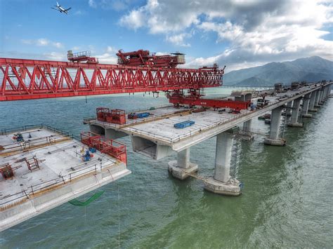 Macau Bridge - Drone Photography