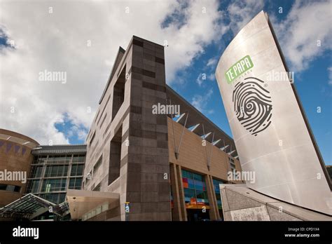 Te Papa museum, Wellington, North Island, New Zealand, Pacific Stock ...