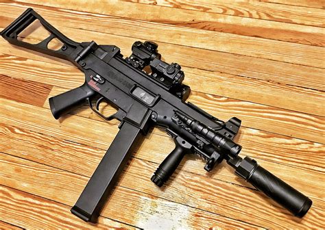 Goodyear, AZ – Gun Review: HK 45ACP UMP SMG | Tactical Shooting Range News